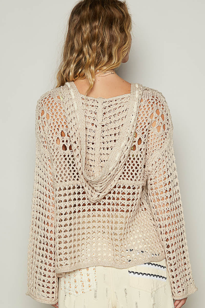 Crochet Top with Flag