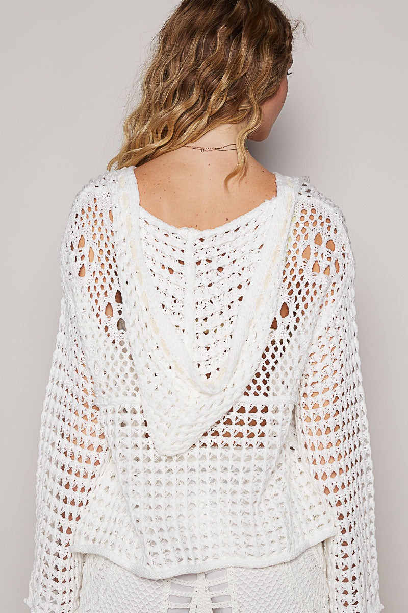 Crochet Top with Flag