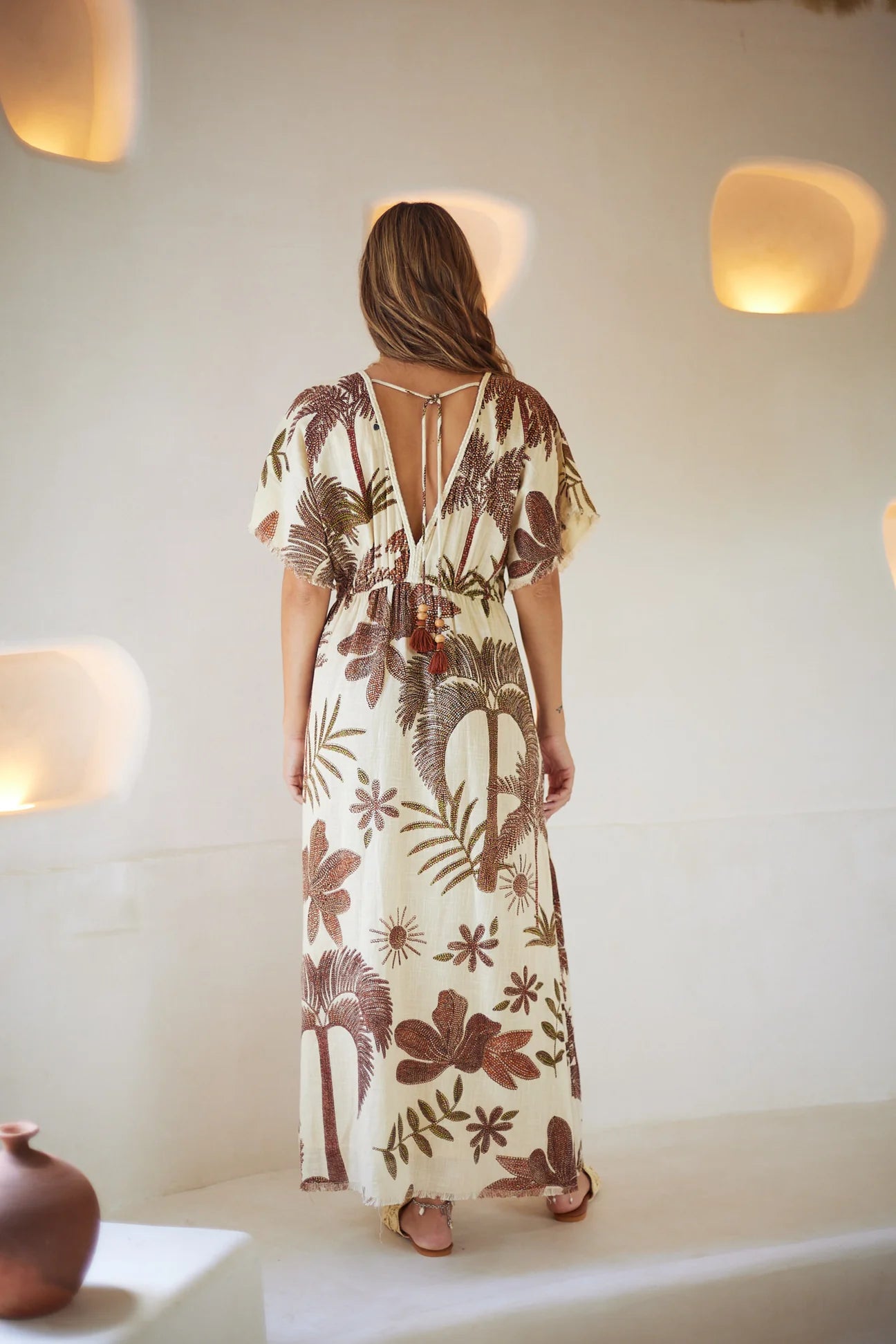 Palm Dream Maxi Dress