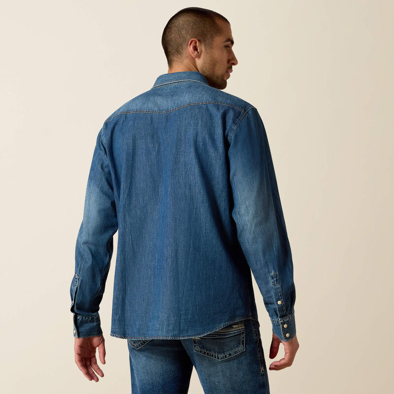 MNS Denim Retro Fit Shirt