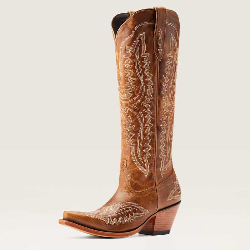 W Casanova Western Boot