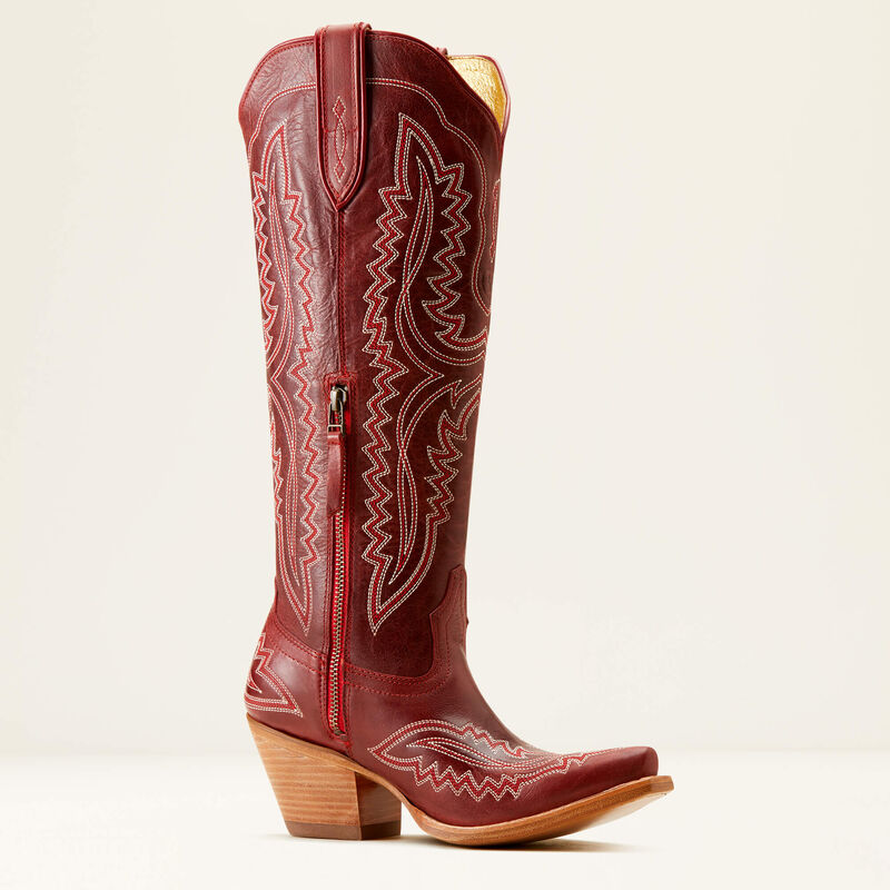 W Casanova Western Boot