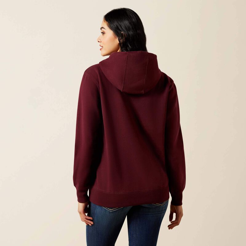 WMS Ariat Logo 2.0 Hoodie