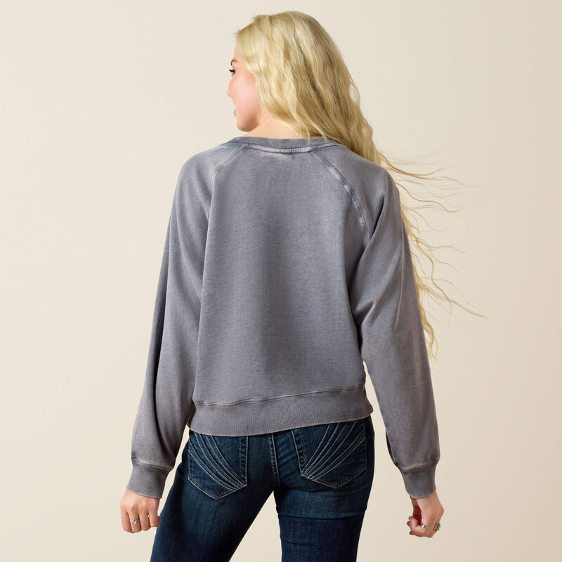 WMS Vintage Raglan Sweatshirt