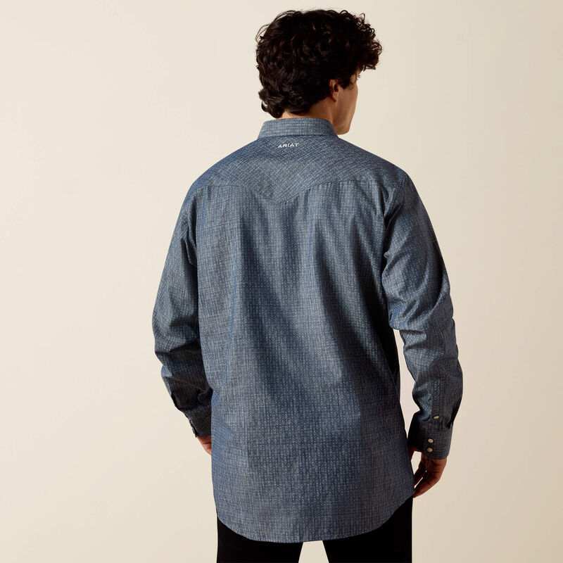 MNS Felipe Fitted Snap Shirt