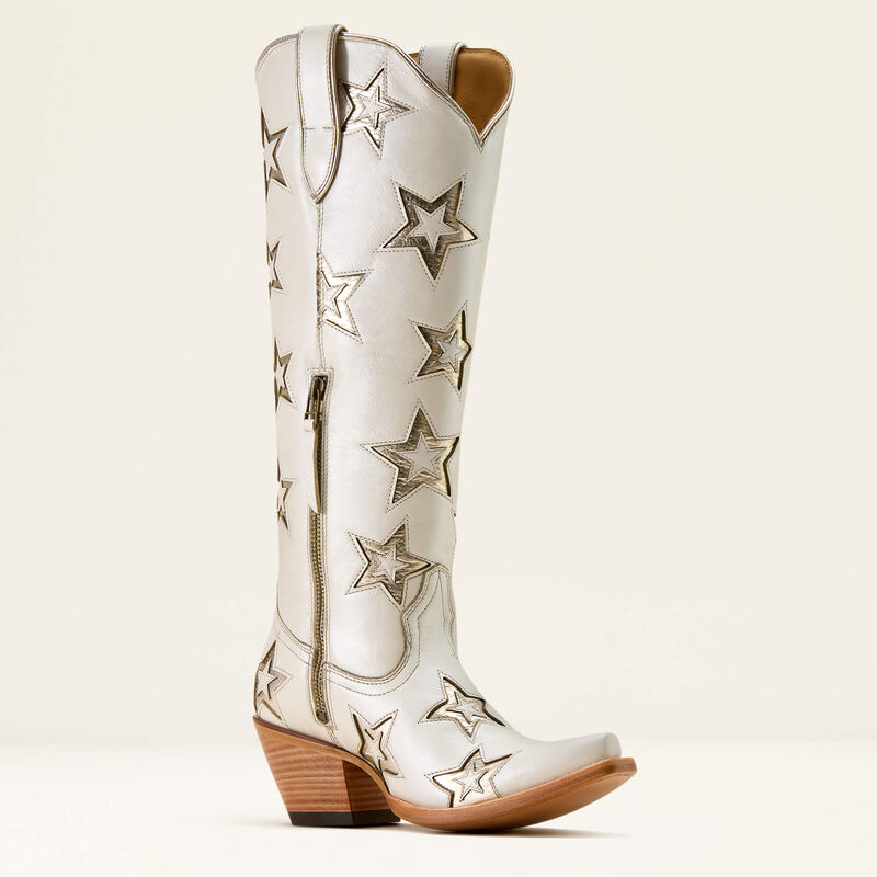 WMS Casanova Star X Toe Western Boot