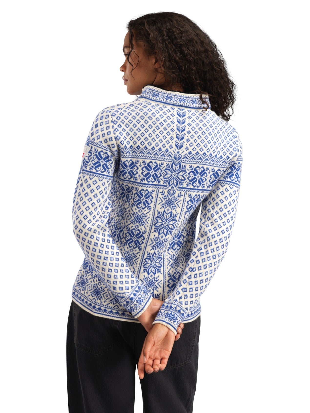 W Peace Knit Sweater