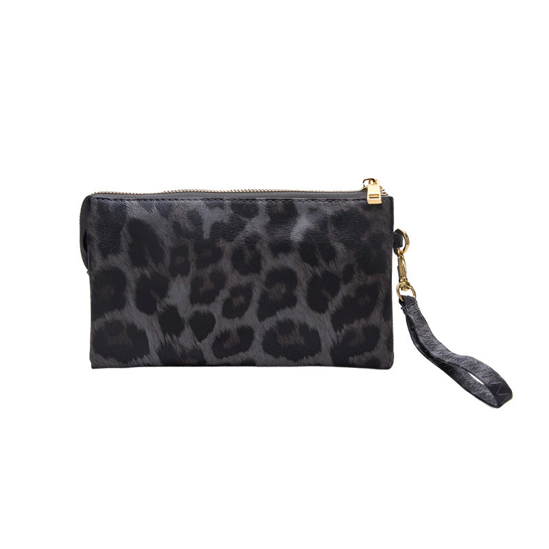 Folded Clutch with Zipper