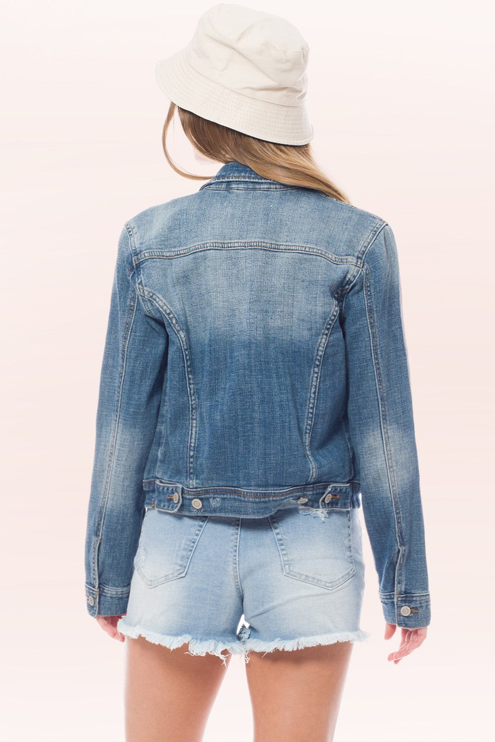 Regular Fit Classic Denim Jacket