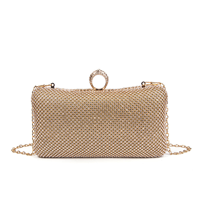 Bling Crystal Rhinestone Clutch