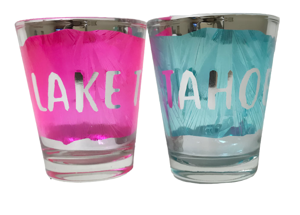 Shotglass - Crackle Lake Tahoe