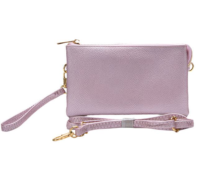 Folded Clutch with Zipper