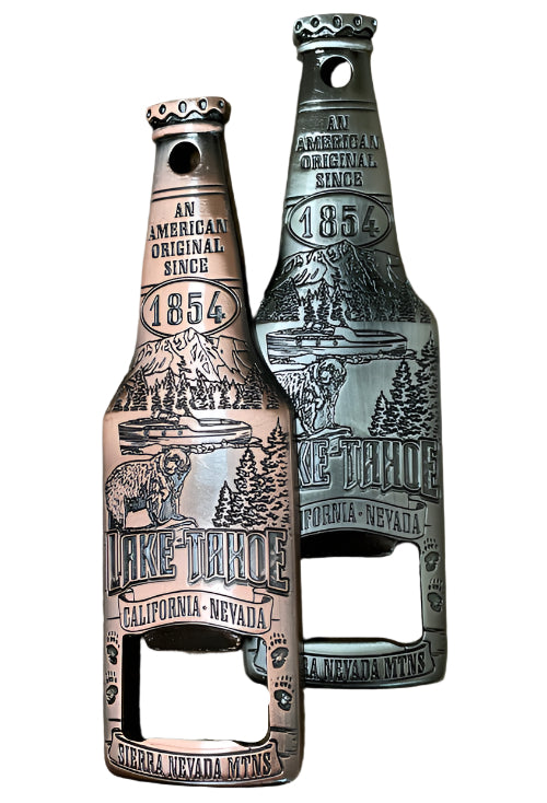 Magnet - Beer Bottle Opener Lake Tahoe