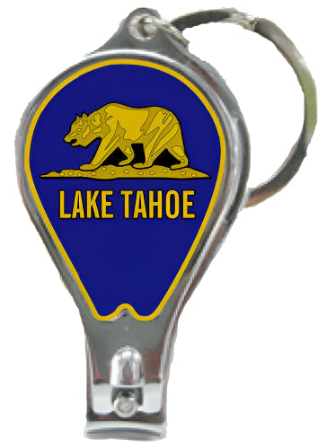 Keychain - Nail Clipper Lake Tahoe