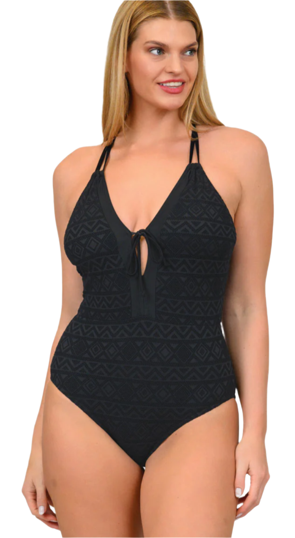 One Piece Crochet Swimsuit