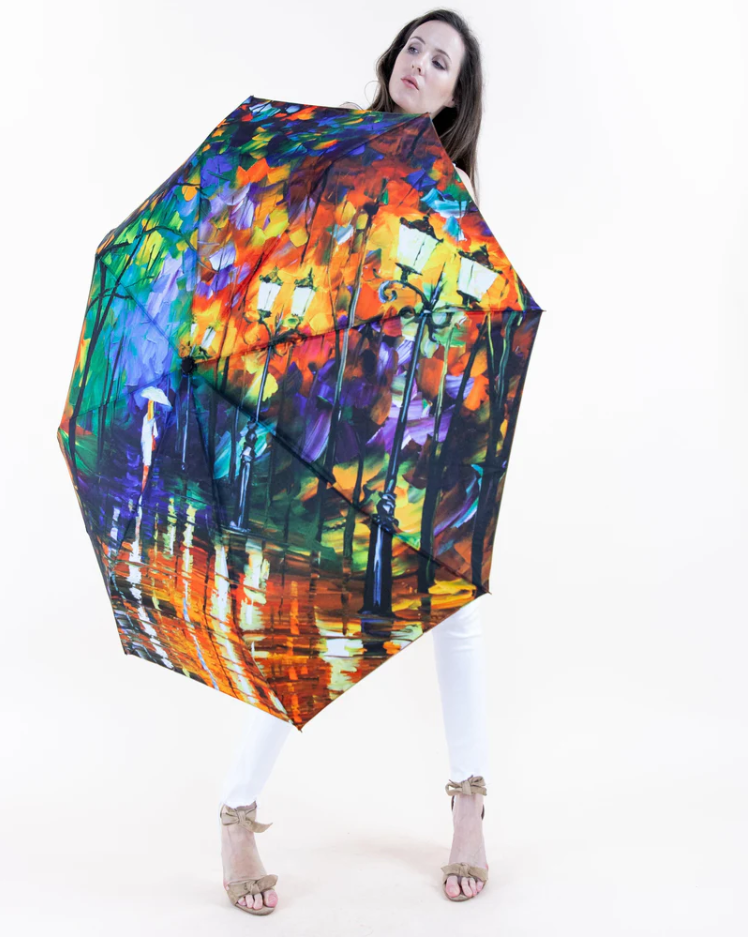 Umbrella - A Walk In The Rain