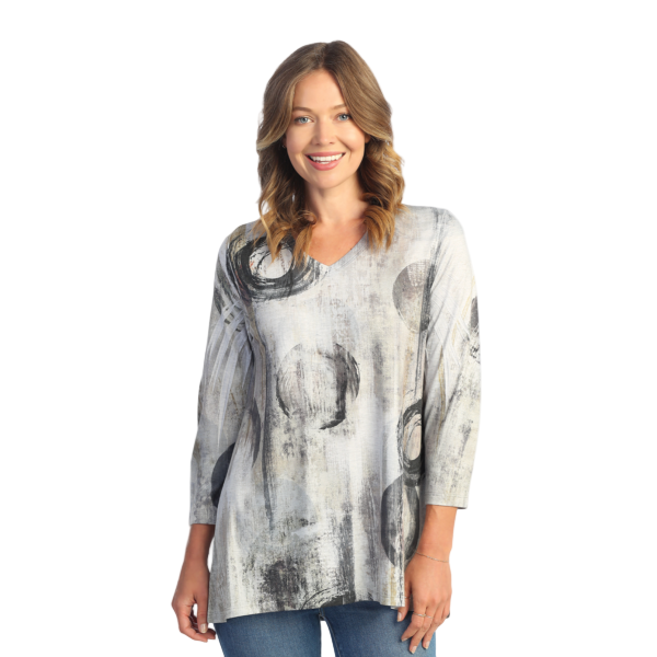 V-Neck Tunic - Orbitz