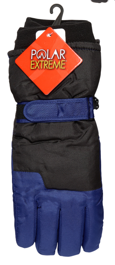 Mens Thinsulate Ski Glove