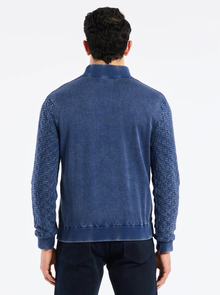 Aubin L/S Quarter Zip
