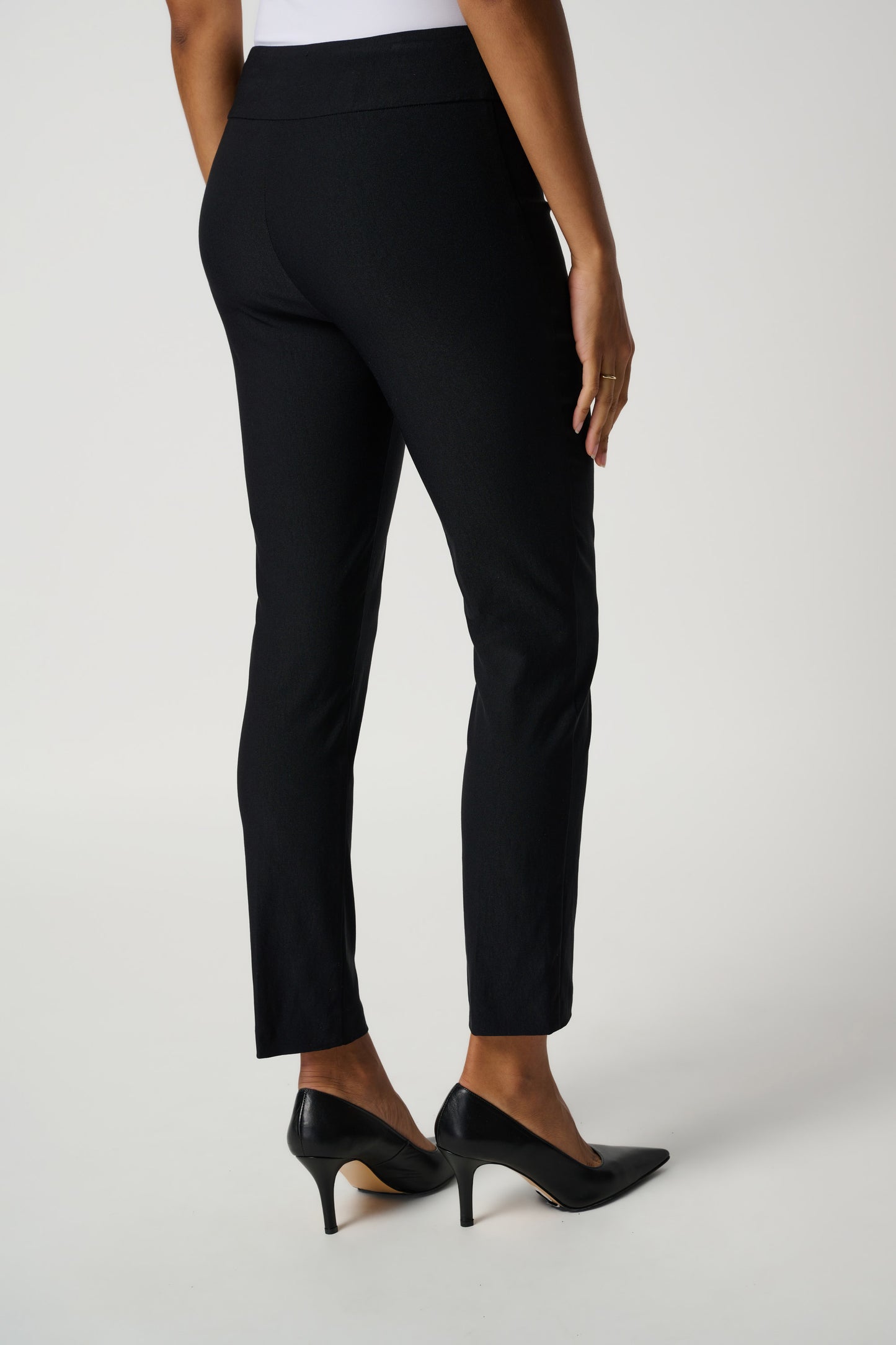 High Waisted Ankle Length Trousers