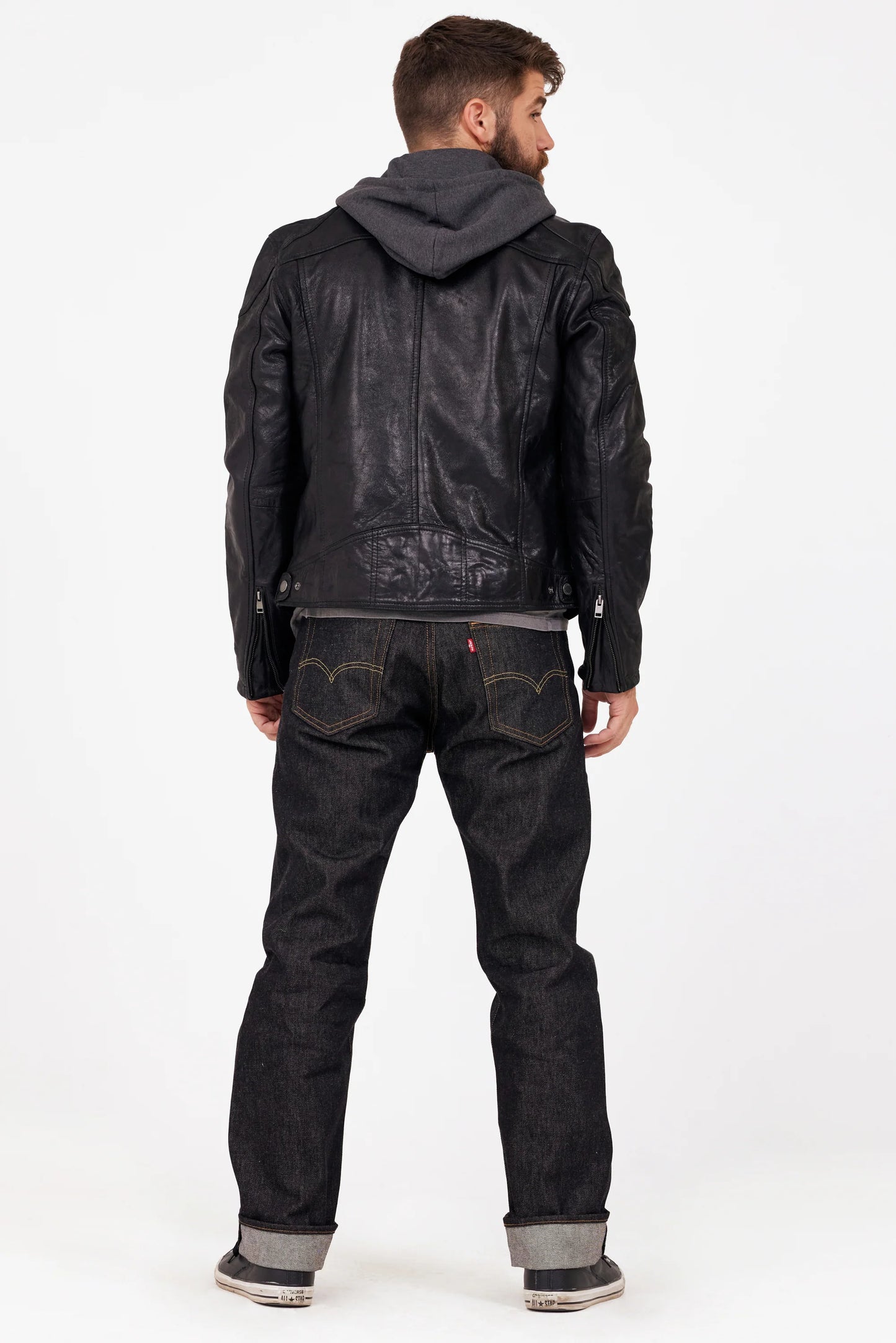 Men's Biko RF Leather Jacket