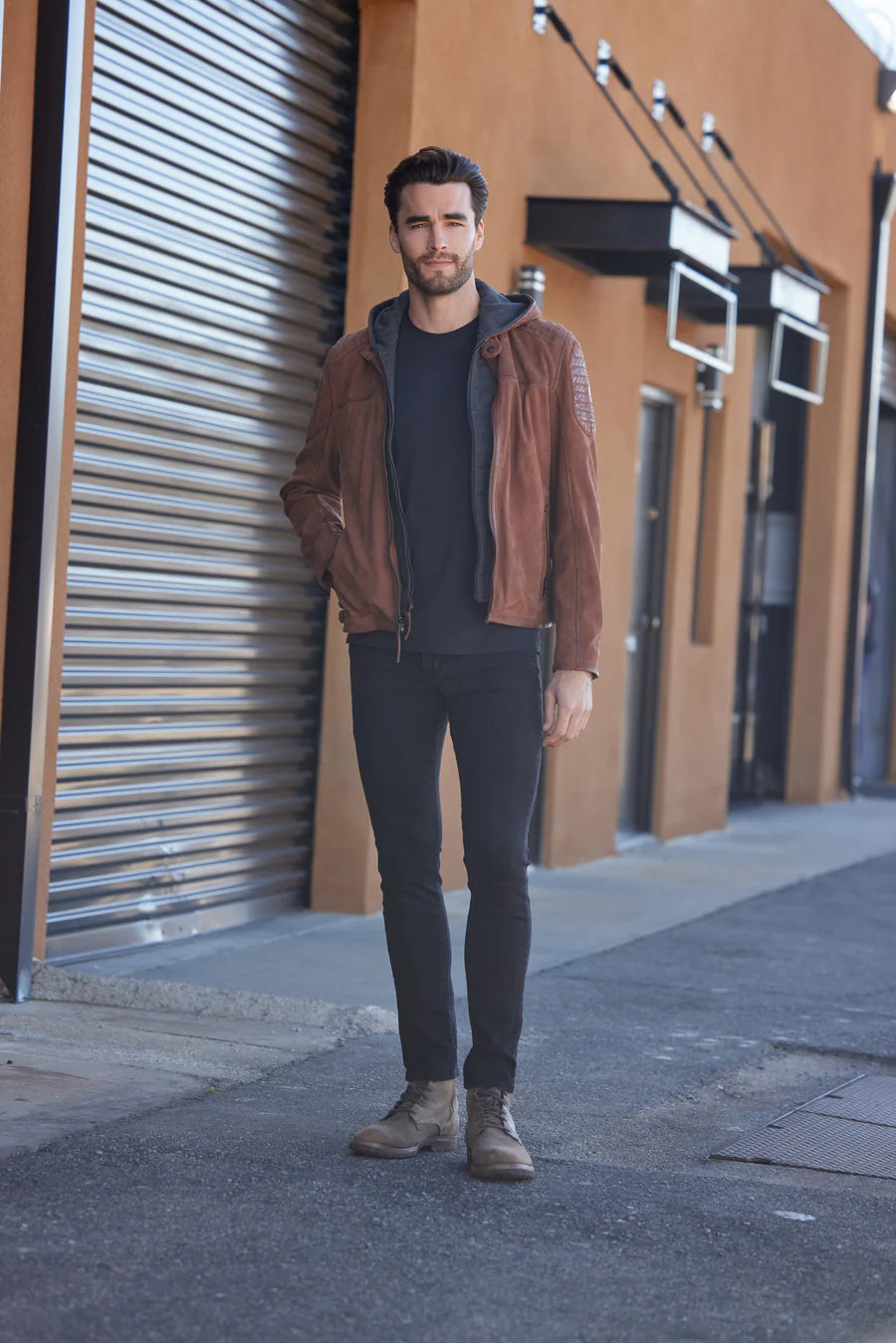 Men's Xilo RF Leather Jacket