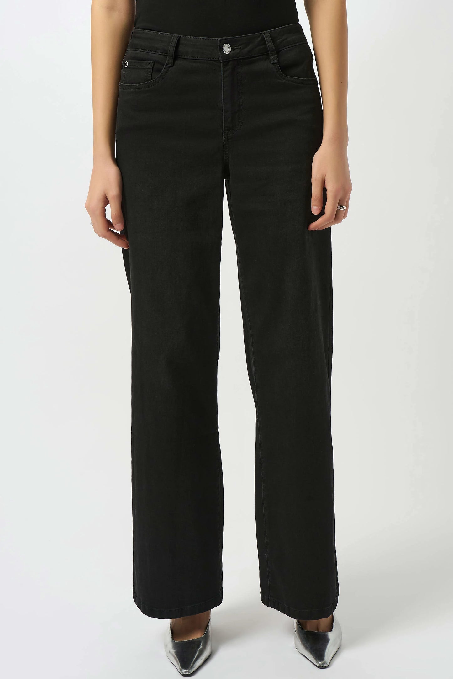 Goldie | Classic Wide-Leg Stretch Jeans