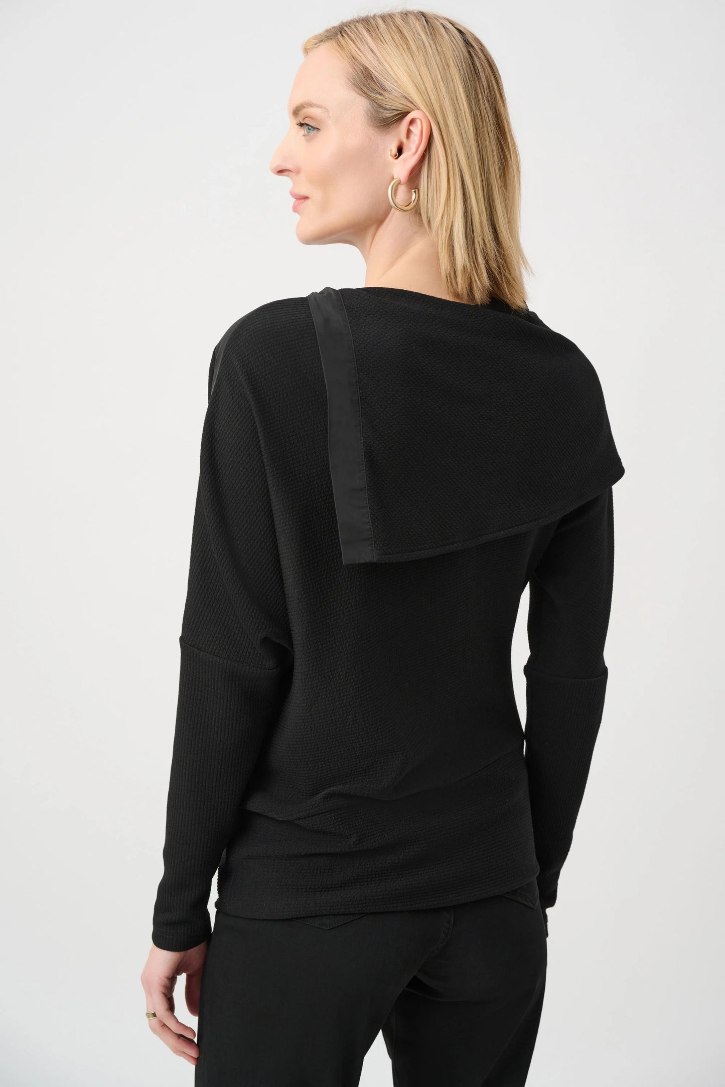 Jacquard Sweater Boxy Top