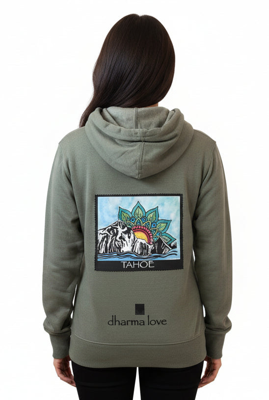 Dharma Bum Front Zip Sweatshirt