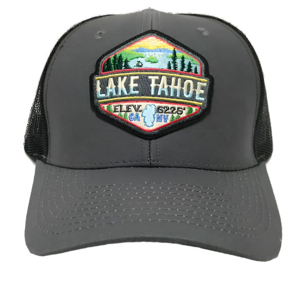 Cap - Tahoe Badge Mesh Cap