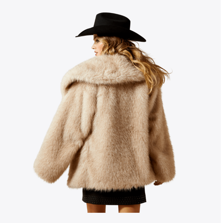 WMS Faux Fur Coat