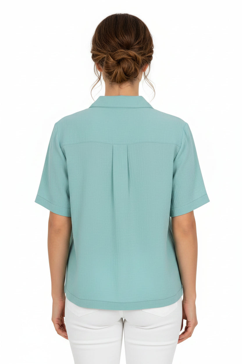 Thistle Camp Puckershirt
