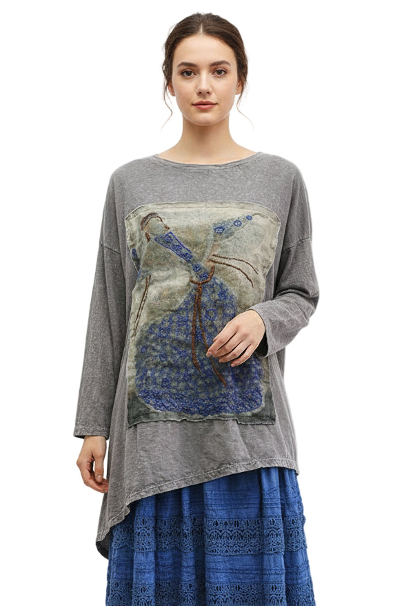 Folklore T-Shirt Long Sleeve