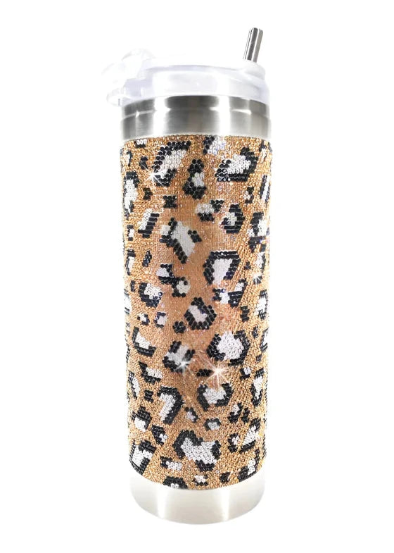 Wild Leopard Lux Collection Tubler