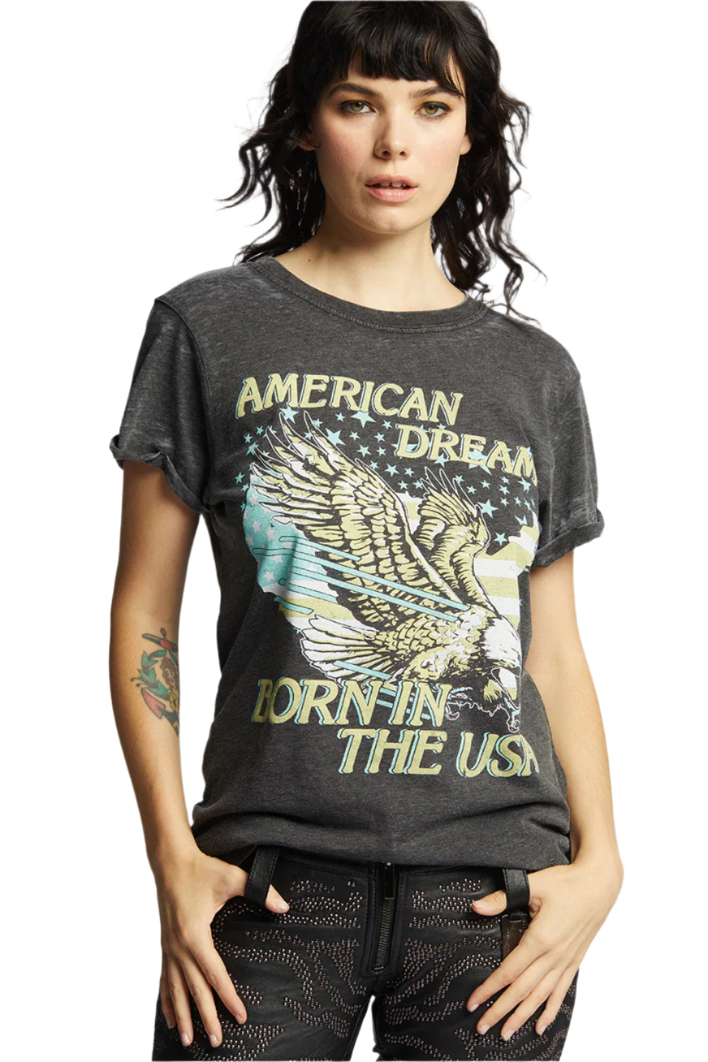 American Dream Burn Out Tee