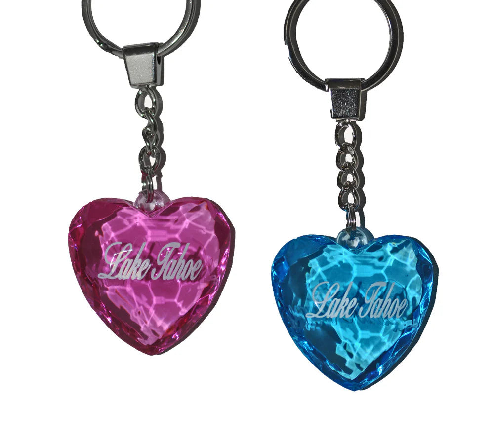 Keychain - Acrylic Heart