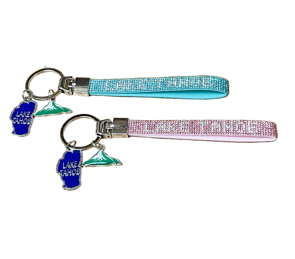 Keychain - Bling Wristlet Lake Tahoe