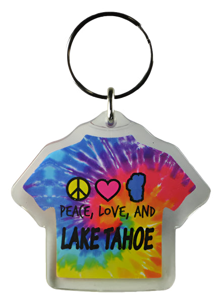 Keychain - T-Shirt Lake Tahoe