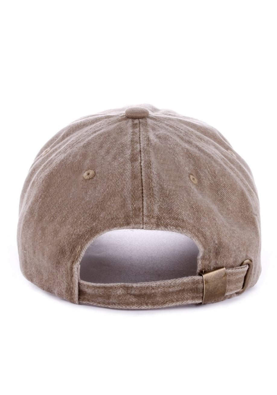 Vintage Washed Baseball Cap