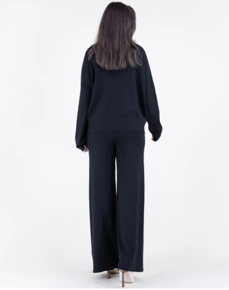 Comfy Crew Neck Pullover Sweater