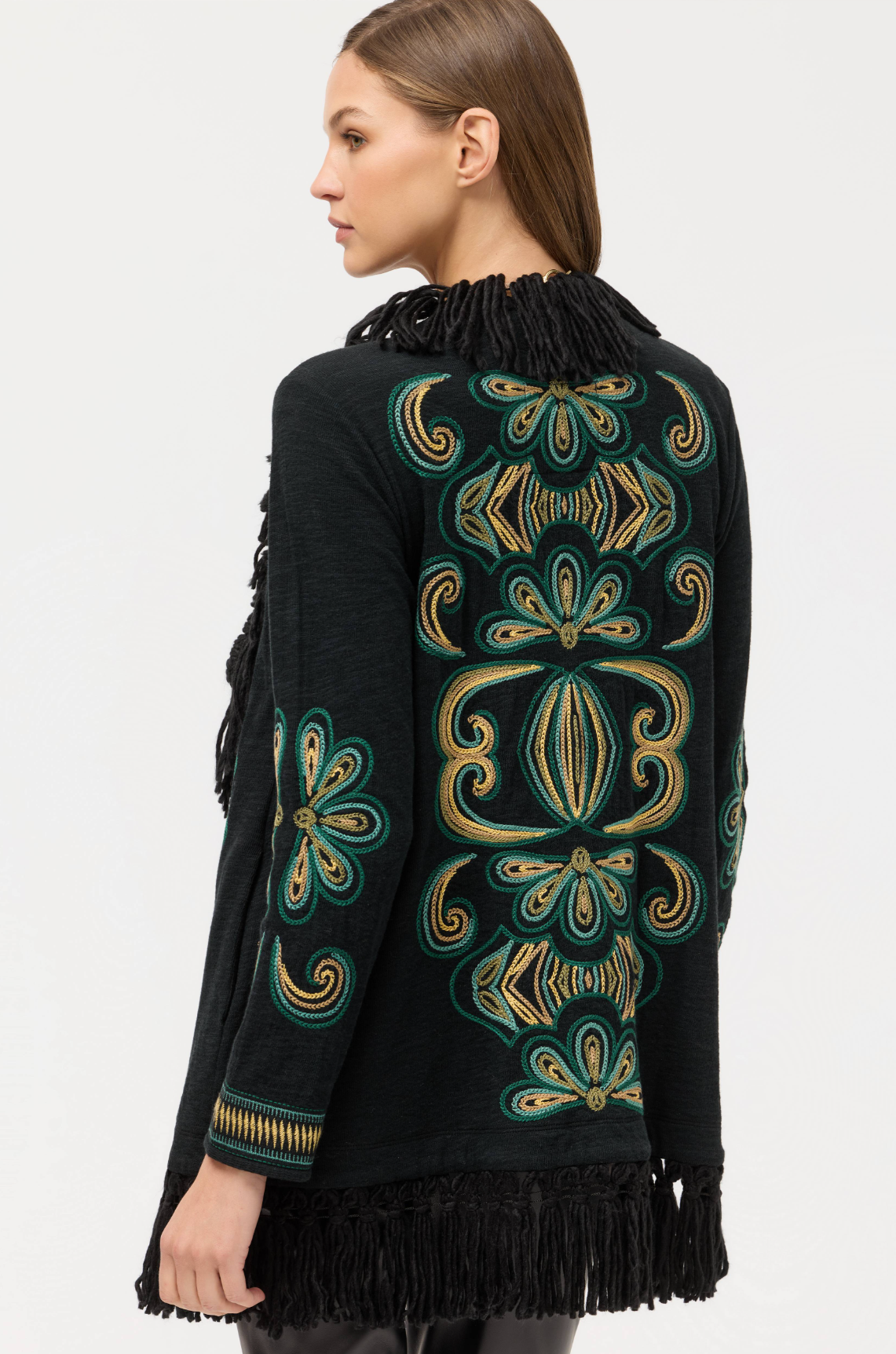BIYA Draped Sweater - Welda