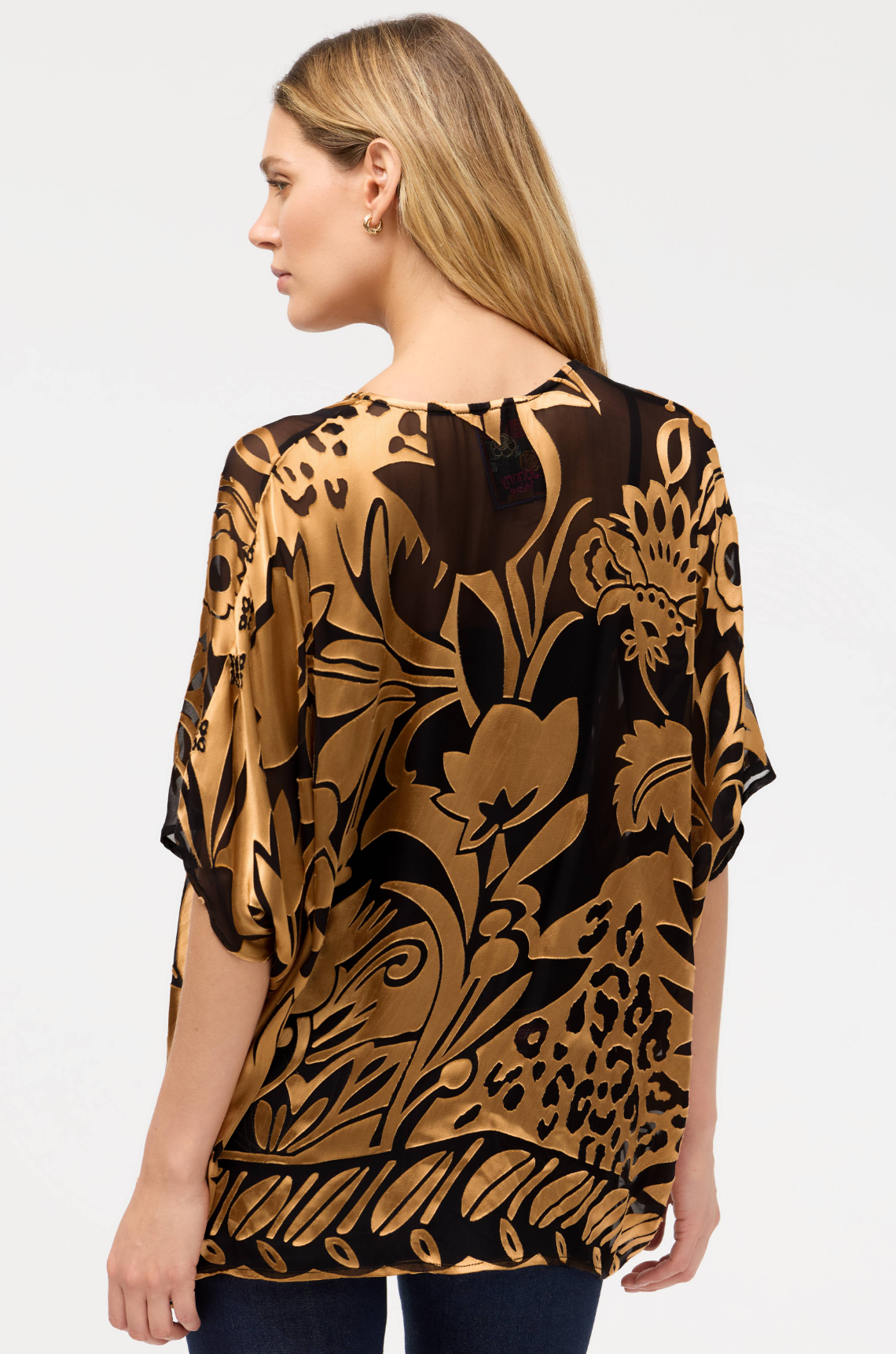 Croft Poncho - Davidii Burnout