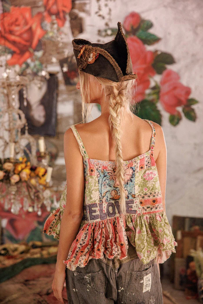 Patchwork Catalina Tank