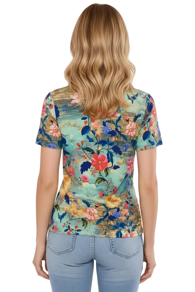 The Janie Favorite S/S Crew Neck Tee