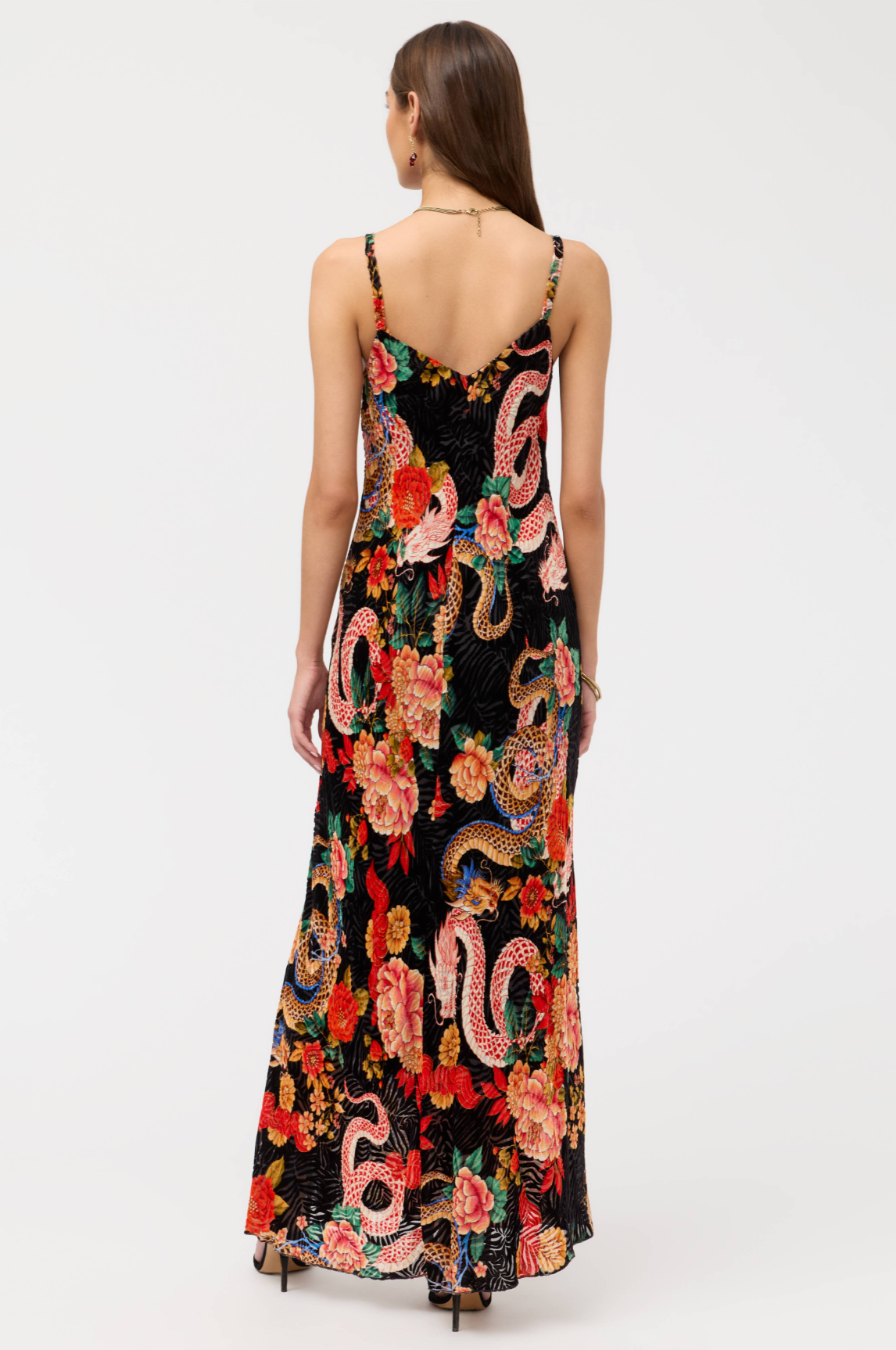 Kanako Dress - Levi Burnout