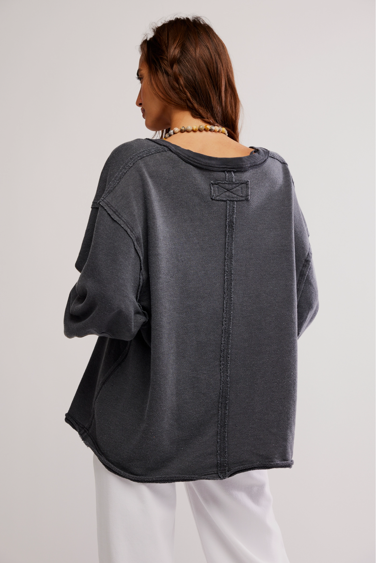 WTF Venice V Neck Graphic