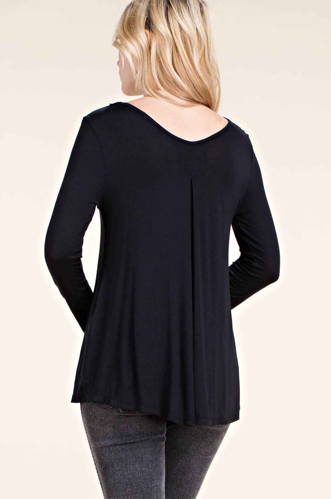 Crochet Lace Long Sleeve Top