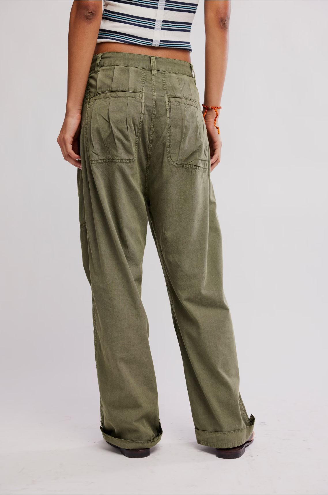 Clover Dropped Trouser