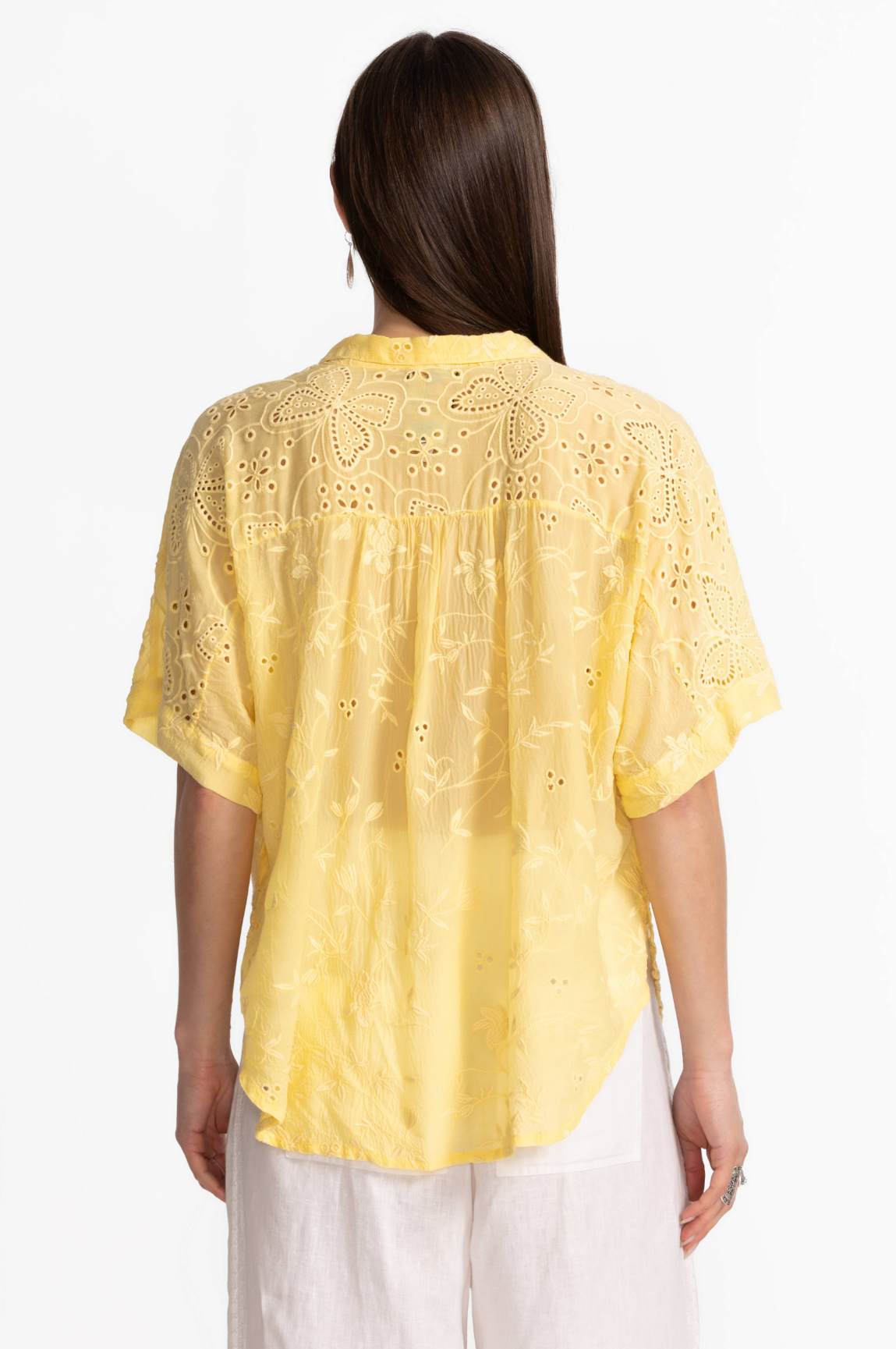 The Audrey S/S Shirt - Mariposa