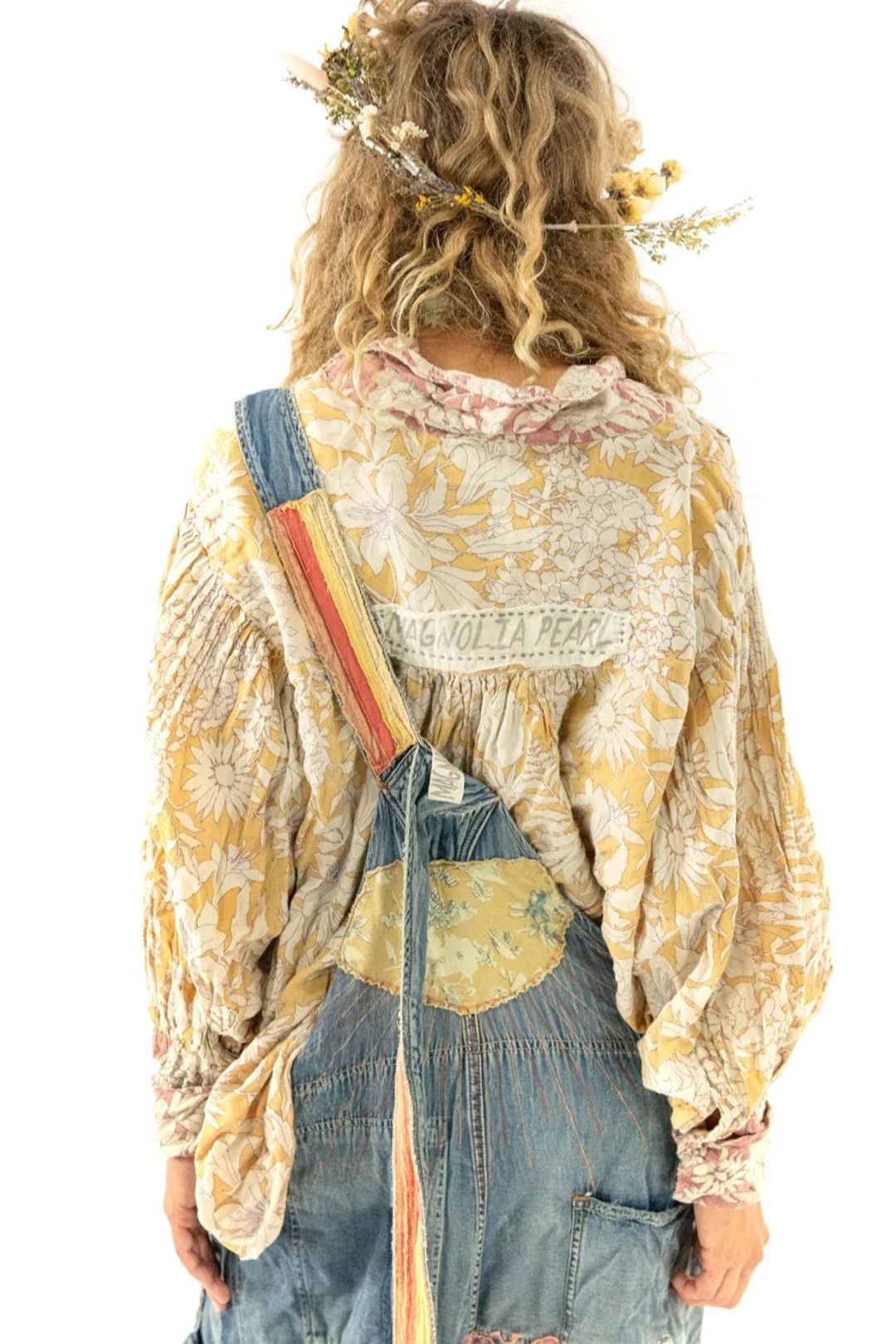 Blockprint Tora Shirt